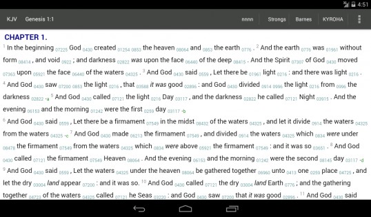 AndBible – изучение Библии 5.0.840. Скриншот 8