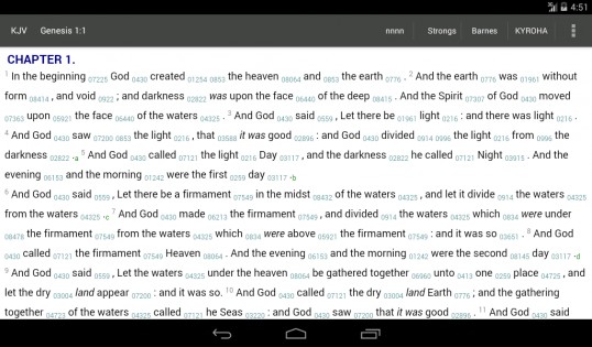 AndBible – изучение Библии 5.0.846. Скриншот 8