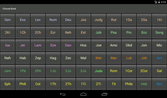 AndBible – изучение Библии 5.0.846. Скриншот 11