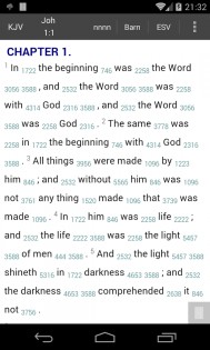 AndBible – изучение Библии 5.0.804. Скриншот 14