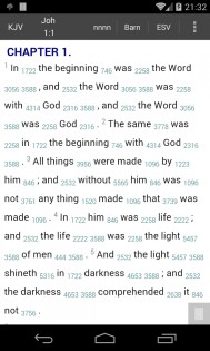 AndBible – изучение Библии 5.0.846. Скриншот 14