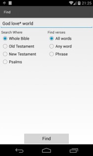 AndBible – изучение Библии 5.0.793. Скриншот 3