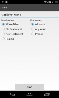 AndBible – изучение Библии 5.0.846. Скриншот 4
