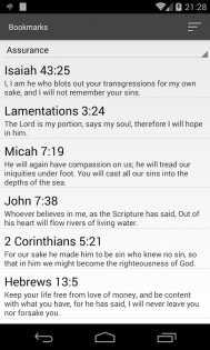 AndBible – изучение Библии 5.0.846. Скриншот 7