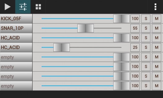 Groove Mixer 2.7.3. Скриншот 8