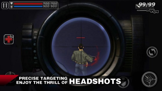 Death Shooter 3D 1.2.36. Скриншот 1