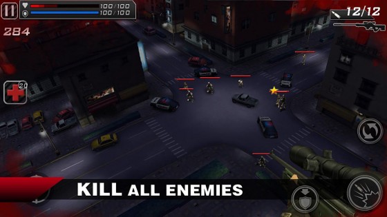 Death Shooter 3D 1.2.36. Скриншот 3