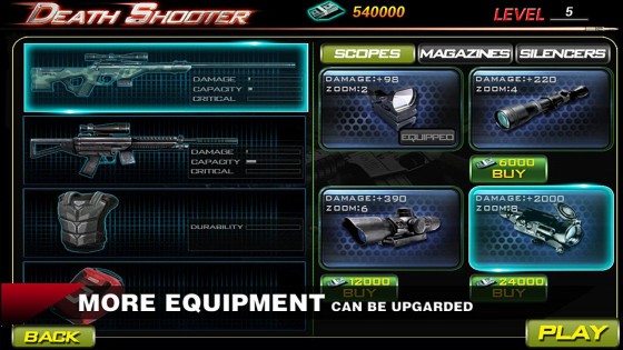 Death Shooter 3D 1.2.36. Скриншот 6