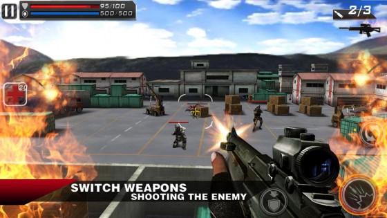 Death Shooter 3D 1.2.36. Скриншот 8