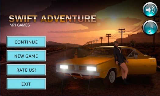 Swift Adventure 1.0.6. Скриншот 1