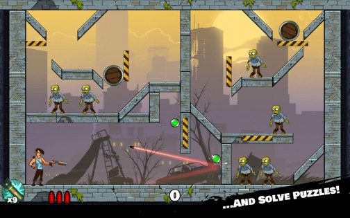 Stupid Zombies 3.5.4. Скриншот 10