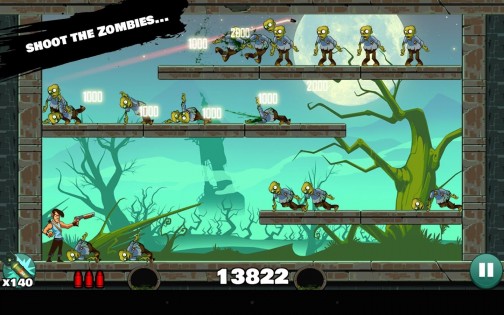 Stupid Zombies 3.5.4. Скриншот 12