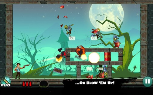 Stupid Zombies 3.5.4. Скриншот 13