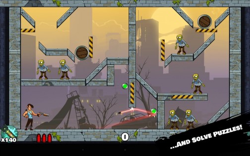 Stupid Zombies 3.5.4. Скриншот 15