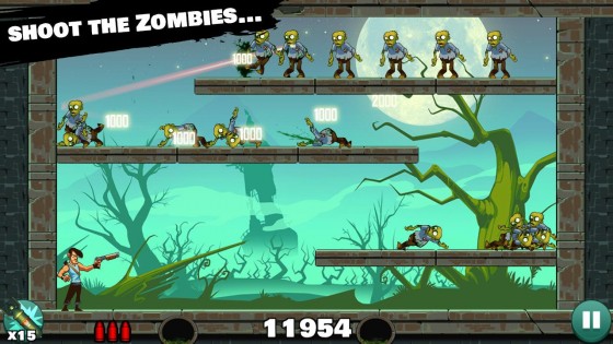 Stupid Zombies 3.4.5. Скриншот 4
