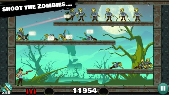 Stupid Zombies 3.5.4. Скриншот 4