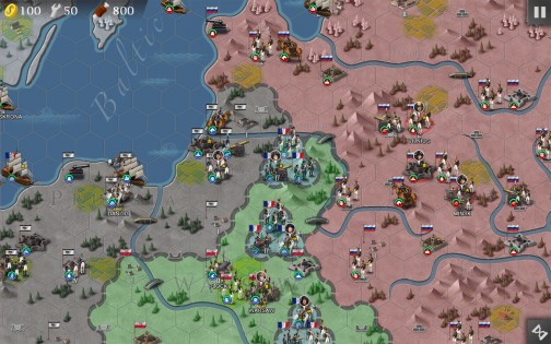 European War 4: Napoleon 1.4.42. Скриншот 13
