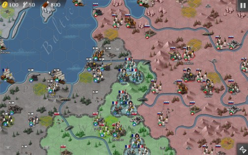 European War 4: Napoleon 1.4.42. Скриншот 19