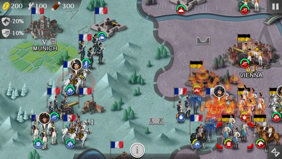 European War 4: Napoleon 1.4.42. Скриншот 8