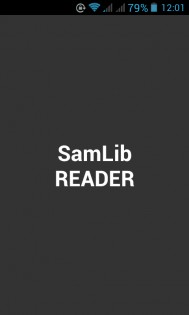 SamLib Reader 8.0.1. Скриншот 1