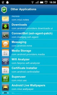 Anti Spy Mobile 1.9.11.3. Скриншот 4