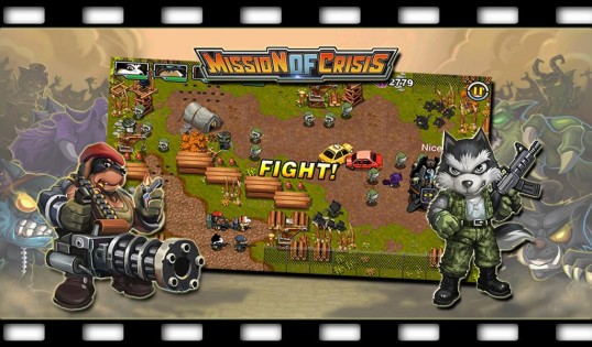 Mission Of Crisis 1.5.1.0. Скриншот 1