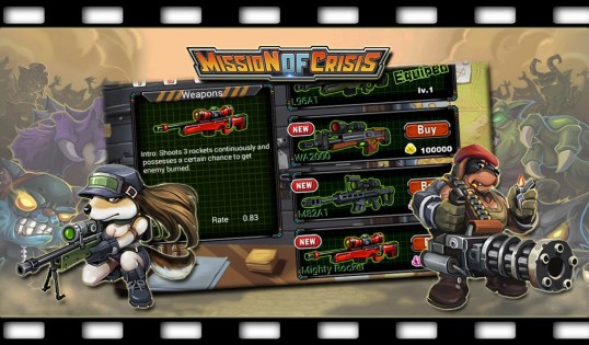 Mission Of Crisis 1.5.1.0. Скриншот 2