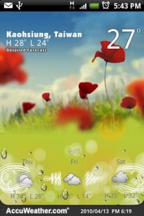 9s-Weather 1.0.34.104. Скриншот 4