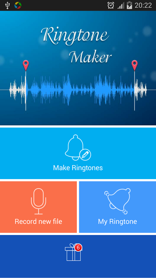 скачать рингтон мейкер на андроид