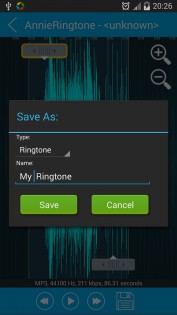 Ringtone Maker 5.0.1. Скриншот 5