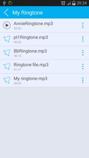 Ringtone Maker 5.0.1. Скриншот 6