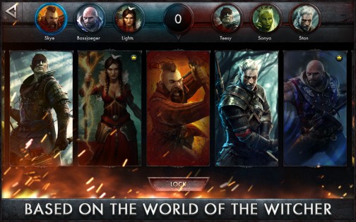 The Witcher Battle Arena 1.1.1. Скриншот 13
