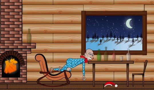 Lazy Santa Claus 1.7. Скриншот 4