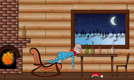 Lazy Santa Claus 1.7. Скриншот 7