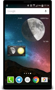 Lunafaqt sun and moon info 1.26. Скриншот 5