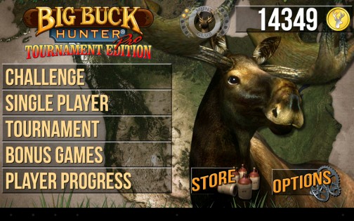 Big Buck Hunter Pro Tournament 1.6.34. Скриншот 1