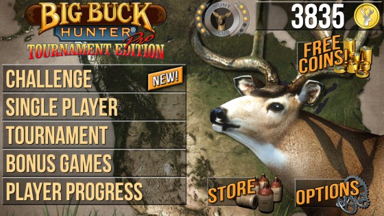 Big Buck Hunter Pro Tournament 1.6.34. Скриншот 9