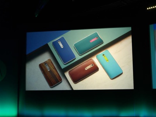 Moto XGX 2015: Motorola представила новые Moto X