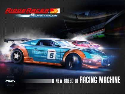 Ridge Racer Slipstream 2.5.4. Скриншот 3
