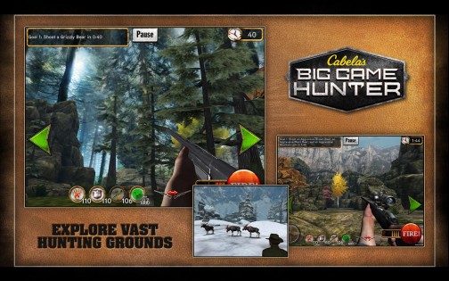 Cabela's Big Game Hunter 1.2.1. Скриншот 1