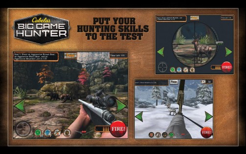 Cabela's Big Game Hunter 1.2.1. Скриншот 2