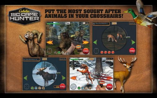 Cabela's Big Game Hunter 1.2.1. Скриншот 15