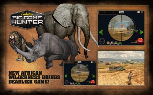 Cabela's Big Game Hunter 1.2.1. Скриншот 16