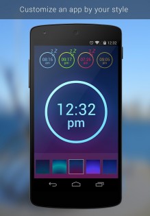 Neon Alarm Clock 3.4.5. Скриншот 4