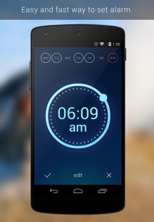 Neon Alarm Clock 3.4.5. Скриншот 6
