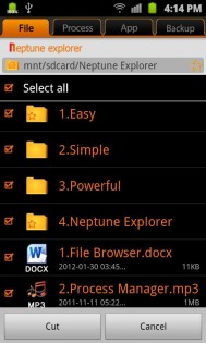 Neptune Explorer 0.9.26. Скриншот 2