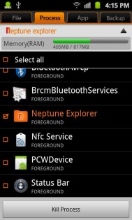Neptune Explorer 0.9.26. Скриншот 4