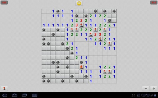 Minesweeper Classic 1.29. Скриншот 1