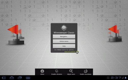 Minesweeper Classic 1.29. Скриншот 2