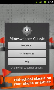 Minesweeper Classic 1.29. Скриншот 3